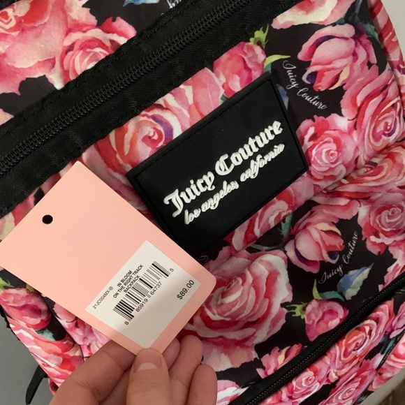 Juicy couture In Bloom floral backpack - Picture 6 of 6